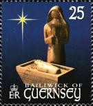 Známka Guernsey Katalogové číslo: 834