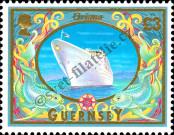 Známka Guernsey Katalogové číslo: 857