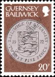 Známka Guernsey Katalogové číslo: 188/a