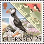 Známka Guernsey Katalogové číslo: 809