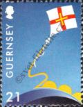 Známka Guernsey Katalogové číslo: 851