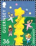 Známka Guernsey Katalogové číslo: 853