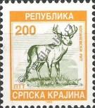 Známka Republika Srbská Krajina Katalogové číslo: 1