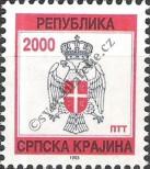 Známka Republika Srbská Krajina Katalogové číslo: 5