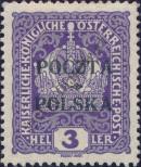 Známka Polsko Katalogové číslo: 29/a