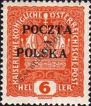 Známka Polsko Katalogové číslo: 31/a