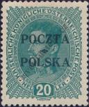 Známka Polsko Katalogové číslo: 35/a