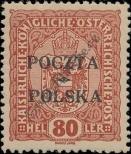 Známka Polsko Katalogové číslo: 41