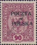 Známka Polsko Katalogové číslo: 42/a