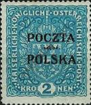 Známka Polsko Katalogové číslo: 44/a