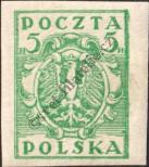 Známka Polsko Katalogové číslo: 66/x