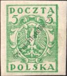 Známka Polsko Katalogové číslo: 66