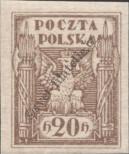 Známka Polsko Katalogové číslo: 69/x