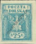 Známka Polsko Katalogové číslo: 70/x