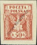 Známka Polsko Katalogové číslo: 71/x