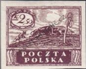 Známka Polsko Katalogové číslo: 75/x