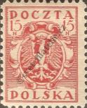 Známka Polsko Katalogové číslo: 80
