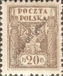 Známka Polsko Katalogové číslo: 81