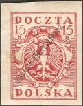 Známka Polsko Katalogové číslo: 92
