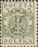 Známka Polsko Katalogové číslo: 102
