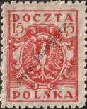 Známka Polsko Katalogové číslo: 104