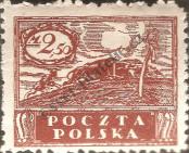 Známka Polsko Katalogové číslo: 112