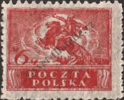 Známka Polsko Katalogové číslo: 115