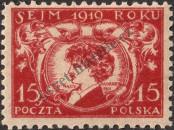 Známka Polsko Katalogové číslo: 124