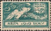 Známka Polsko Katalogové číslo: 128