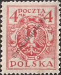 Známka Polsko Katalogové číslo: 150