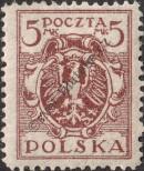 Známka Polsko Katalogové číslo: 151