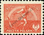 Známka Polsko Katalogové číslo: 160