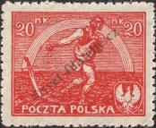 Známka Polsko Katalogové číslo: 163