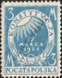 Známka Polsko Katalogové číslo: 165/a