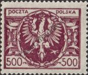 Známka Polsko Katalogové číslo: 179