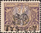 Známka Polsko Katalogové číslo: 185/a