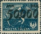 Známka Polsko Katalogové číslo: 188/a