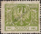 Známka Polsko Katalogové číslo: 194