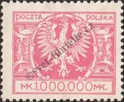Známka Polsko Katalogové číslo: 199