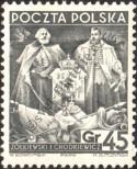Známka Polsko Katalogové číslo: 337