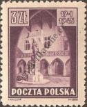 Známka Polsko Katalogové číslo: 396