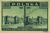 Známka Polsko Katalogové číslo: 417