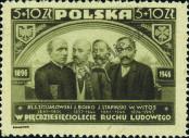 Známka Polsko Katalogové číslo: 450