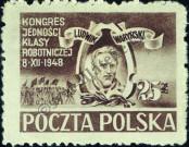 Známka Polsko Katalogové číslo: 507