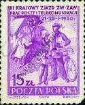 Známka Polsko Katalogové číslo: 544