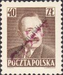 Známka Polsko Katalogové číslo: 657