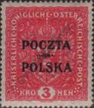 Známka Polsko Katalogové číslo: 45/a