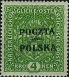 Známka Polsko Katalogové číslo: 46/a