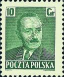 Známka Polsko Katalogové číslo: 672
