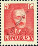 Známka Polsko Katalogové číslo: 676